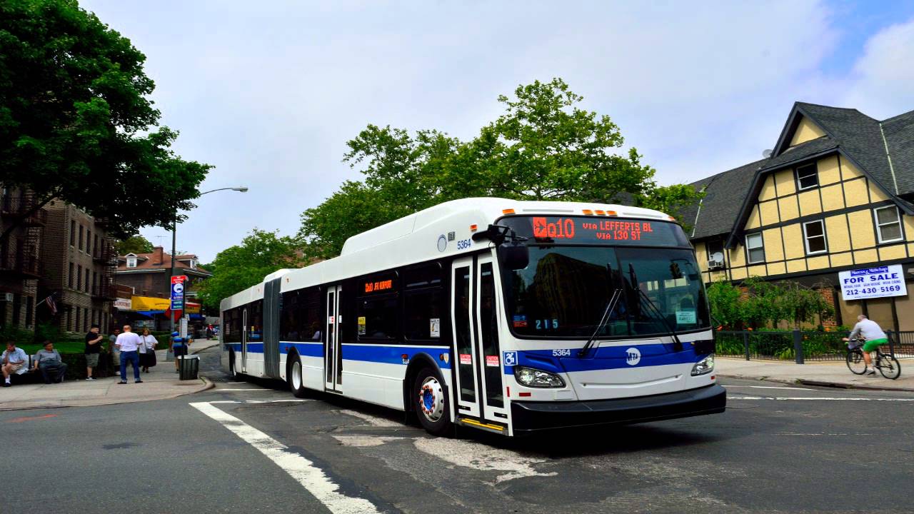 MTA Bus Company 2015 New Flyer XD60 "Xcelsior" Artic 5364 [ Audio Recording ]