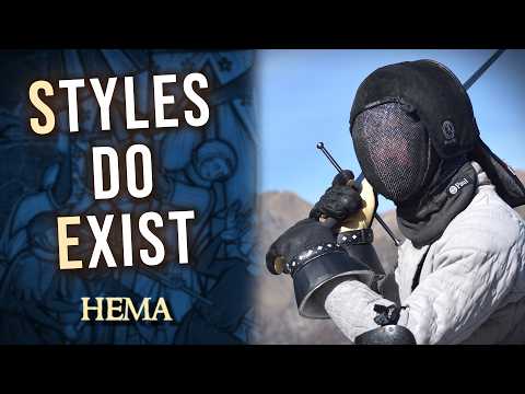 STYLES in Swordfighting DO EXIST! - Answer to @michael-kozin