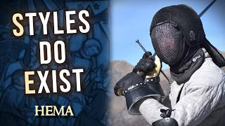 STYLES in Swordfighting DO EXIST! - Answer to @michael-kozin