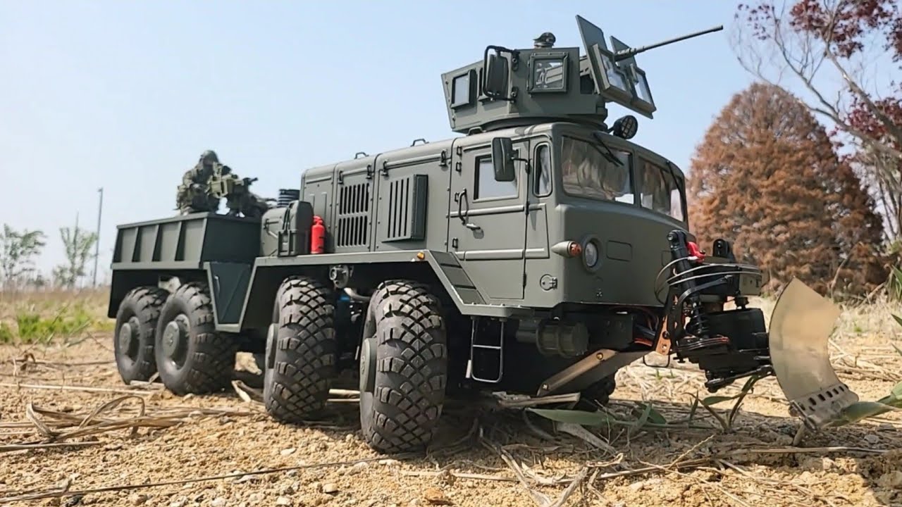 Cross RC BC8 field test!