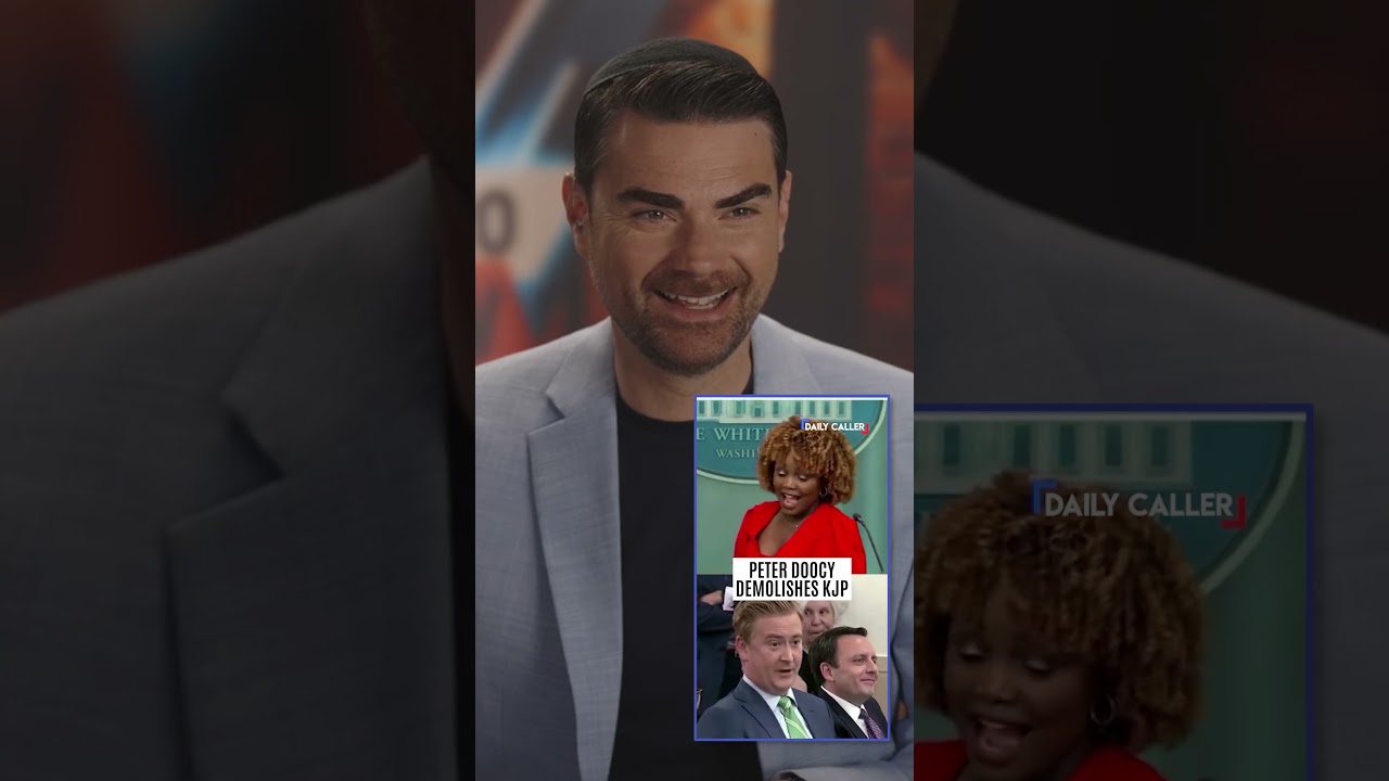 She ran right into that one!