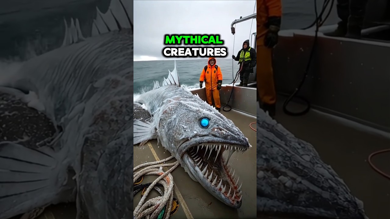 Real Animals that look like Mythical Creatures. 