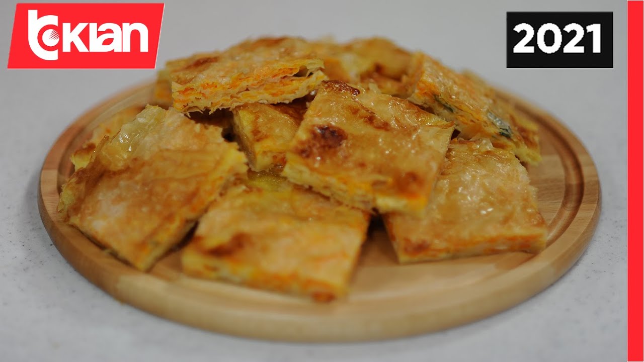 Byrek me kungull të verdhë nga znj.Vjollca - receta e parë - Shije shtëpie
