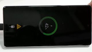 Samsung ⚠️ Yellow Triangle when Charging💧