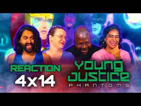 Down Where Its Wetter | Young Justice | Episode 4x14 Nautical Twilight" | Group Reaction