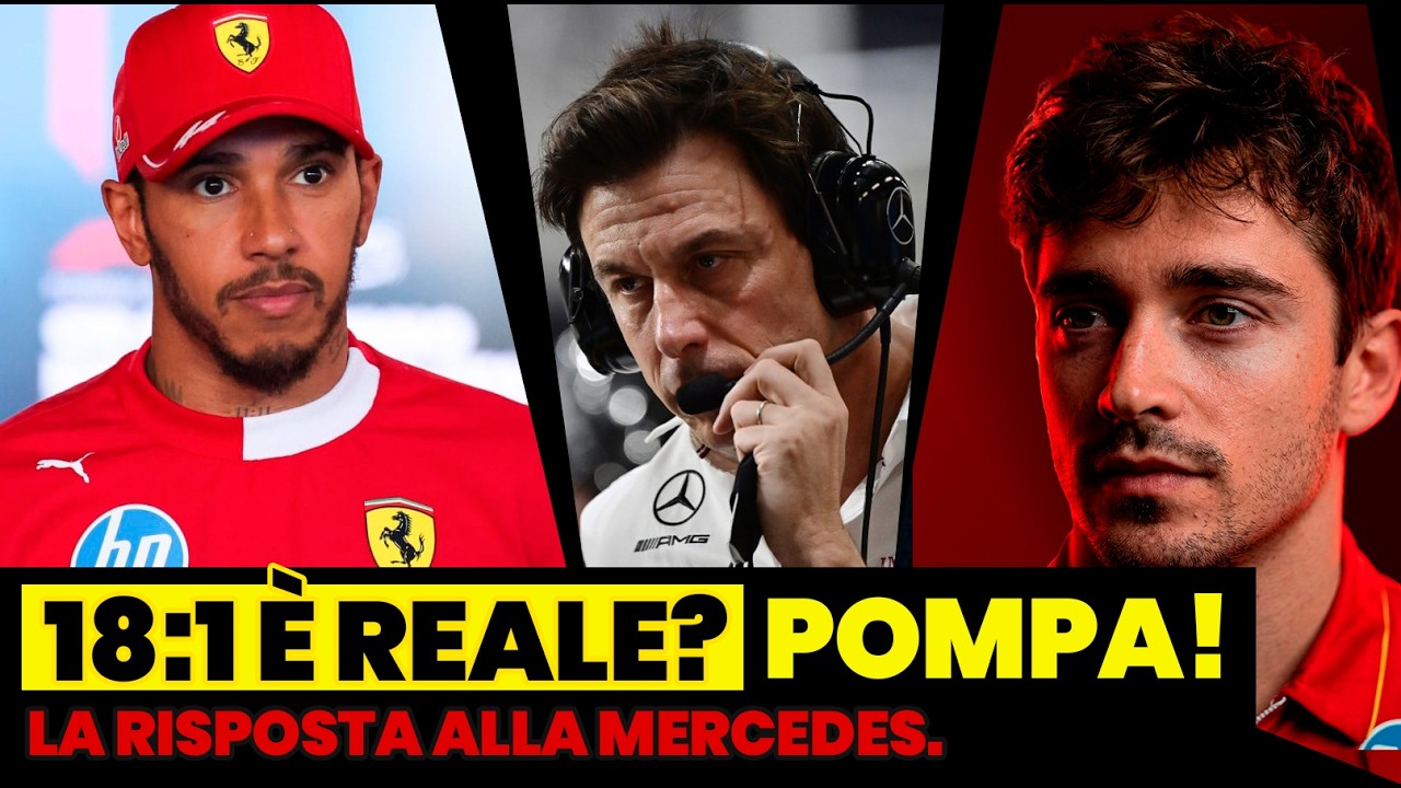 FERRARI 18:1: Il Nuovo MOTORE 