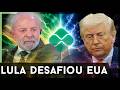 🚨URGENTE! LULA DESAFIA E PROVOCA TRUMP NO G7