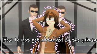 How to not get attacked by the yakuza | Sakura School Simulator | screenshot 4