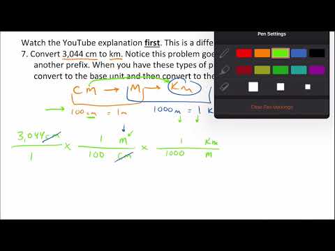 summer work 6b slide 56 dimensional analysis multi step metric conversion  #7