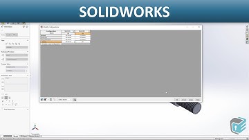 SOLIDWORKS - Configure Dimension (2)