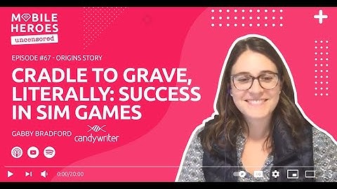 Cradle To Grave, Literally: Success in Sim Games With Candywriter