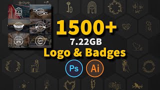7.22GB Logo Templates Download For Photoshop And Illustrators |English| |Photoshop Tutorial| 7.22GB Logo Templates Download For Photoshop And Illustrators |English| |Photoshop Tutorial|