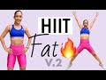 HIIT WORKOUT AT HOME V.2 | HIIT CARDIO | FAT BURNING WORKOUTS | BEST EXERCISE FOR WEIGHT LOSS