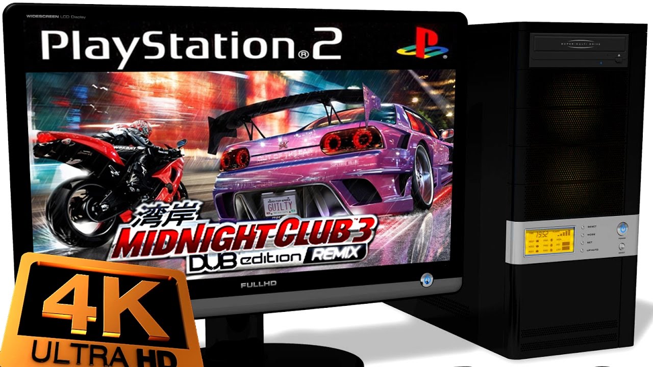 PCSX2 1.5.0 PS2 Emulator - Midnight Club 3: DUB Edition Remix