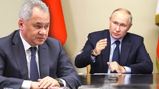 Путин назначил Шойгу секретарем Совбеза и предложил назначить министром обороны Андрея Белоусова