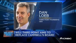 Celebrity Third Point aims to replace entire Campbell Soup board, says WSJ Profile