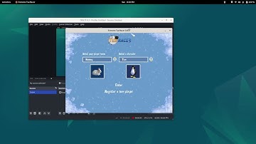 Testing My Luck On The Awesome Game Extreme Tux Racer!