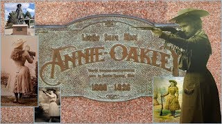Famous Graves - Annie Oakley Exhibit and Grave