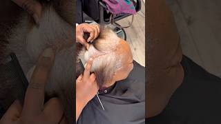 Always grease your scalp before a protective hair style