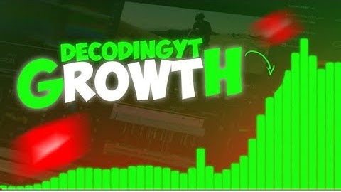 @decodingyt Growth SECRET Reveled : How decoding yt DOMINATES YouTube
