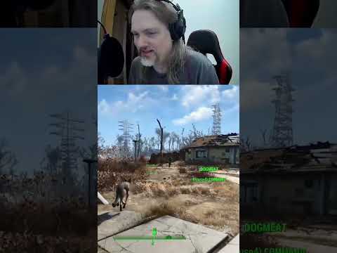 Fallout 4 - Diamond City Radio #games #gaming #fallout4 #highlights #joke #funny