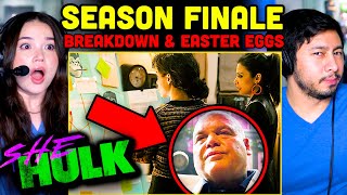 Full SHE-HULK Finale Breakdown REACTION & RESPONSE TO @ReelRejects | Easter Eggs & Details You Missed! Update