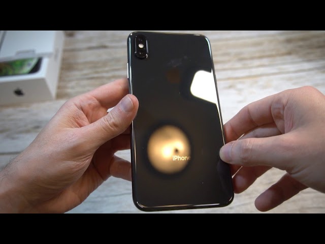 iPhone XS Max Space Gray Unboxing and Overview - YouTube