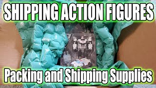 How to Package Action Figures for Shipment