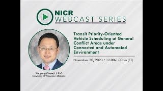 Transit Priority-Oriented Vehicle Scheduling at General Conflict Areas