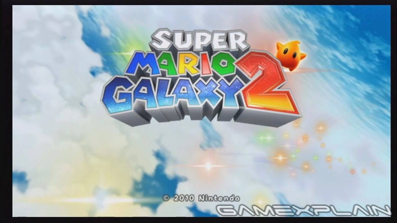 Super Mario Galaxy 2: Rightside Down Galaxy Theme