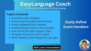 Easily Define Event Handlers