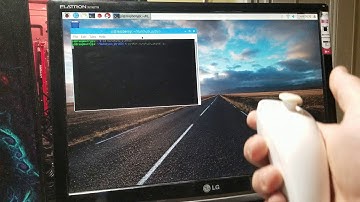 Wii Nunchuk Mouse Project