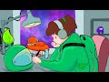 Among Us Chill Lo-fi Beats for Crew Mates Only - No Impostors (Animated Music Video by STICKY Art)