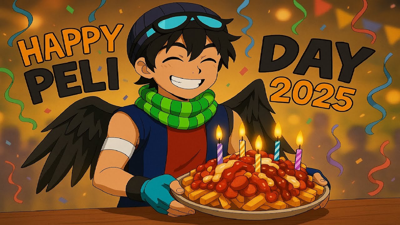 Peli Day 2025 - Peli y la fiesta infinita