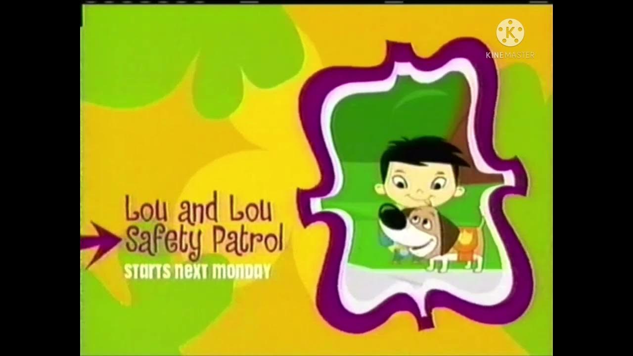 Playhouse Disney Lou and Lou Safety Patrol Premiere Promo (June 12