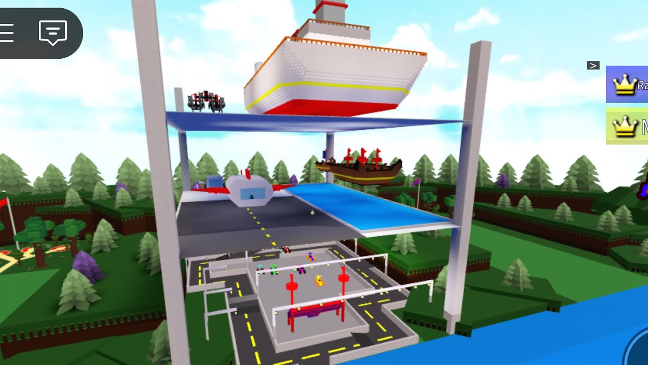 Build a Boat Full Showcase! - YouTube