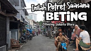 Jelajahi Pemukiman Padat Ibu Kota Jakarta Gang Sempit Beting Tanjung Priuk Semper Barat