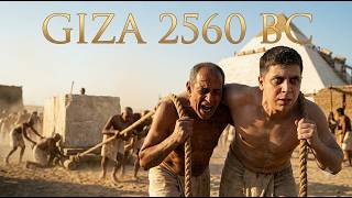 Why You Wouldn't Survive a Day as a Pyramid Builder in 2500 BC