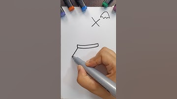 How To Draw Skirt Step by Step #shorts #shortsfeed