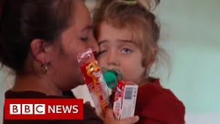 Nagorno-Karabakh: The three-year-old orphaned by war - BBC News Resimi