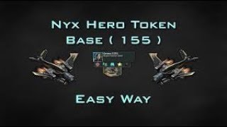 War Commander-Nyx Token Base- Using Help Of Hand Of Malachi Special Op Easy Way