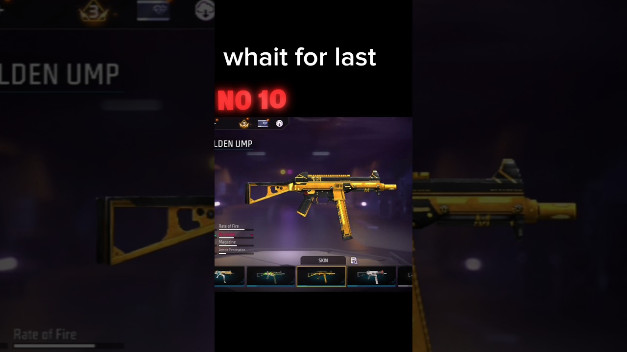 UMP Skin 10 Best Skin UMP Who Is The Best