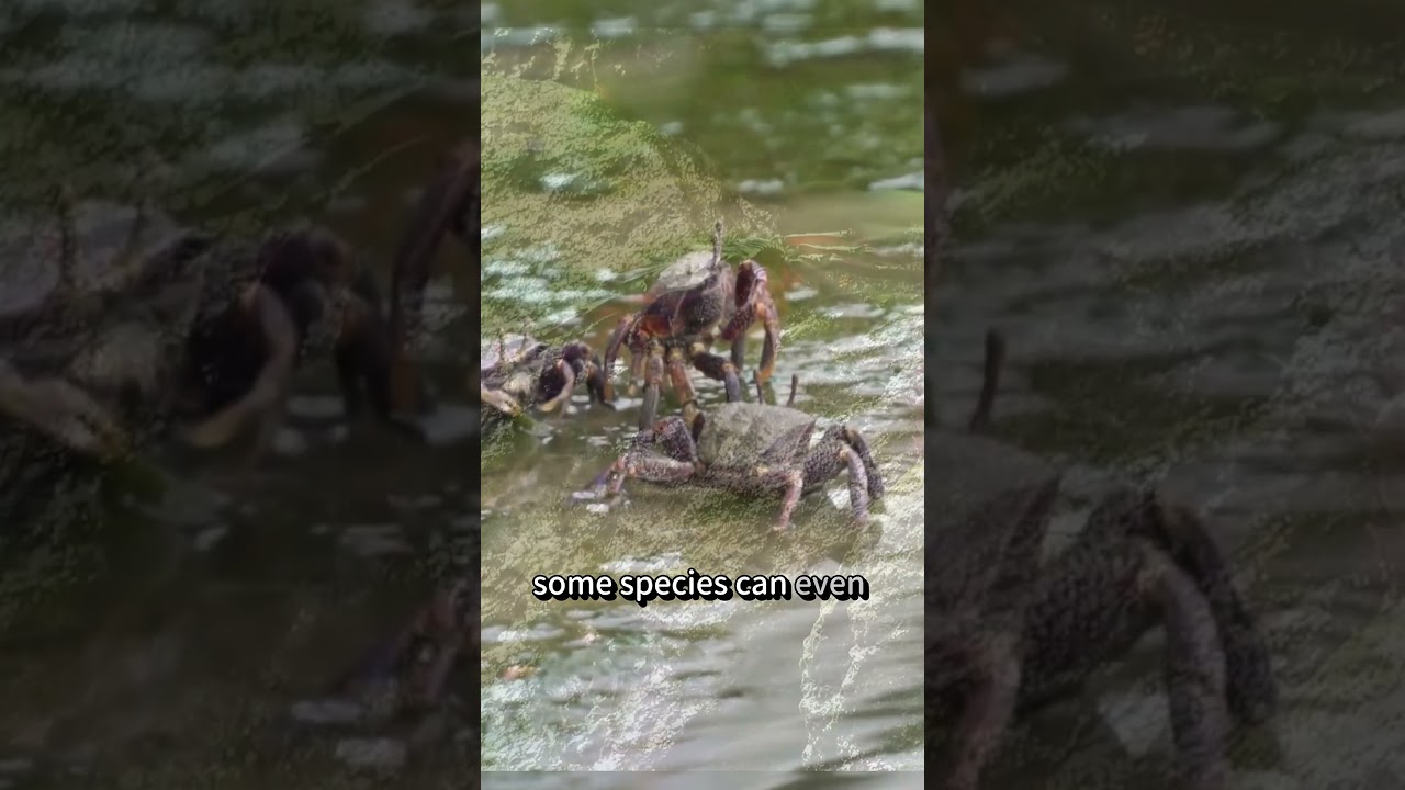 Crab Facts That Will Surprise You! 🦀