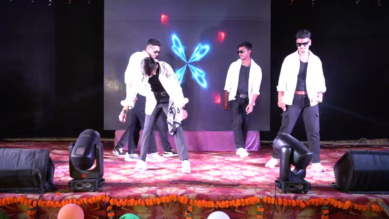 30)  Boys dance Sagar and group Dance (Sujata Madam) 12th