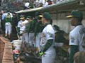 Reds sweep the Athletics to capture the 1990 World Series title