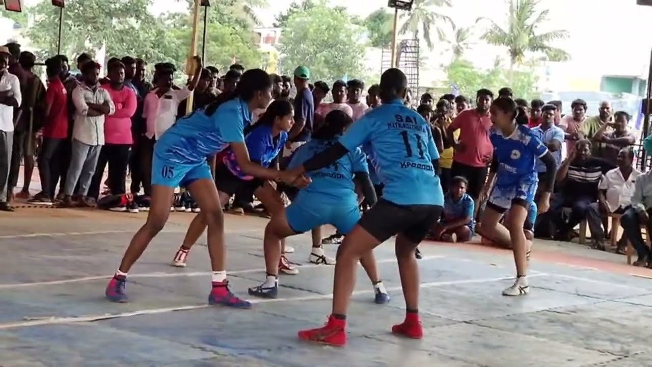 SF | KANNAGI NAGAR  VS  SAI ( MAILADUDURAI ) | JRC PONGAL KABADI TOURNAMENT | JM SPORTS