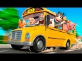 Wheels on the Bus + More Nursery Rhymes & Kids Songs - CoComelon | Kids Rhymes