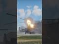 Ka52 Hokum runway disaster ends in ejection 🚁🔥 #Ka52 #Eject #Crash #Combat #War #Sim #Battle #Air
