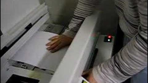 Perfect A3 Glue Binding Machine Radecal Group