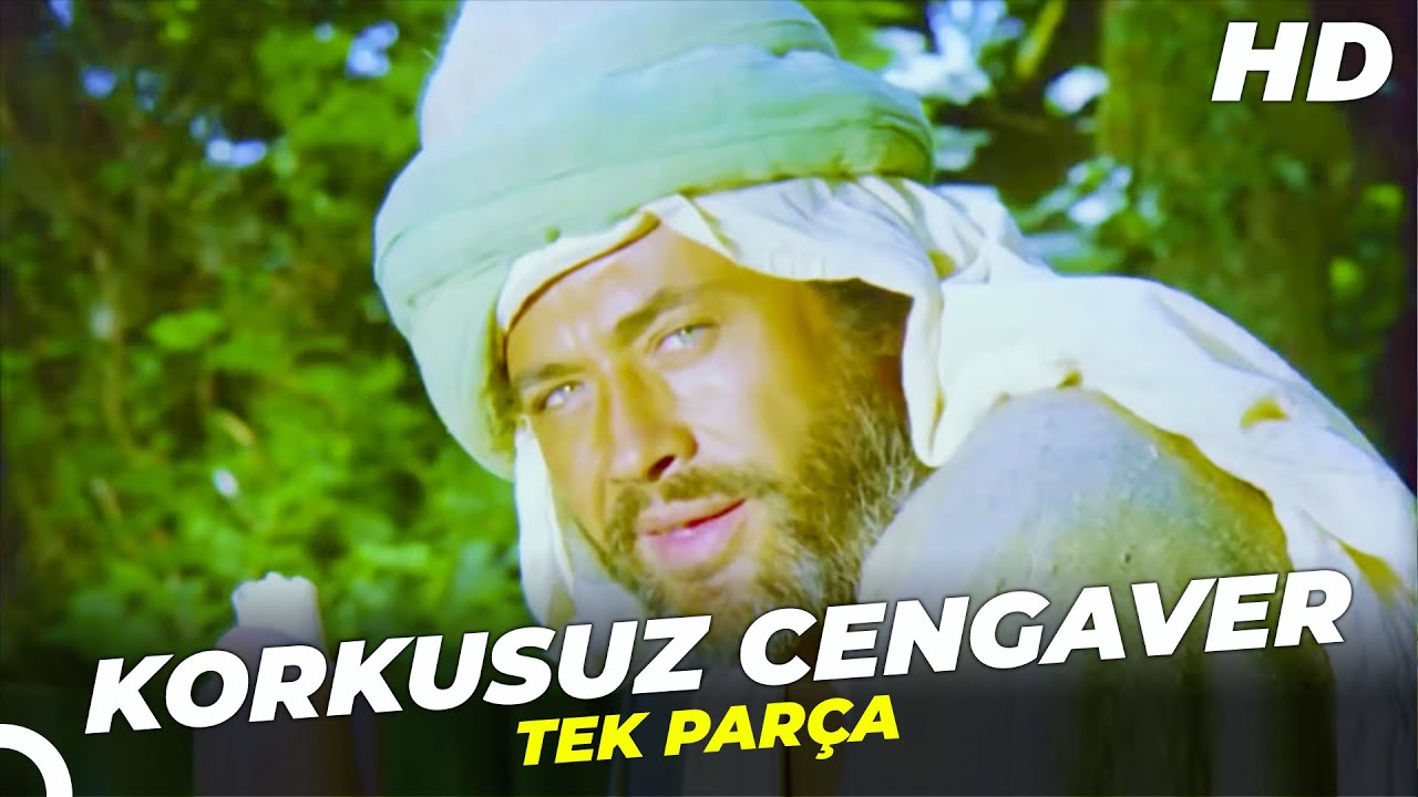 Korkusuz Cengaver | Cüneyt Arkın Türk Filmi İzle